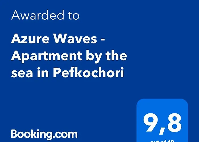 Azure Waves - By The Sea In פפקוהורי